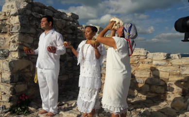 Ceremonia Maya Terno